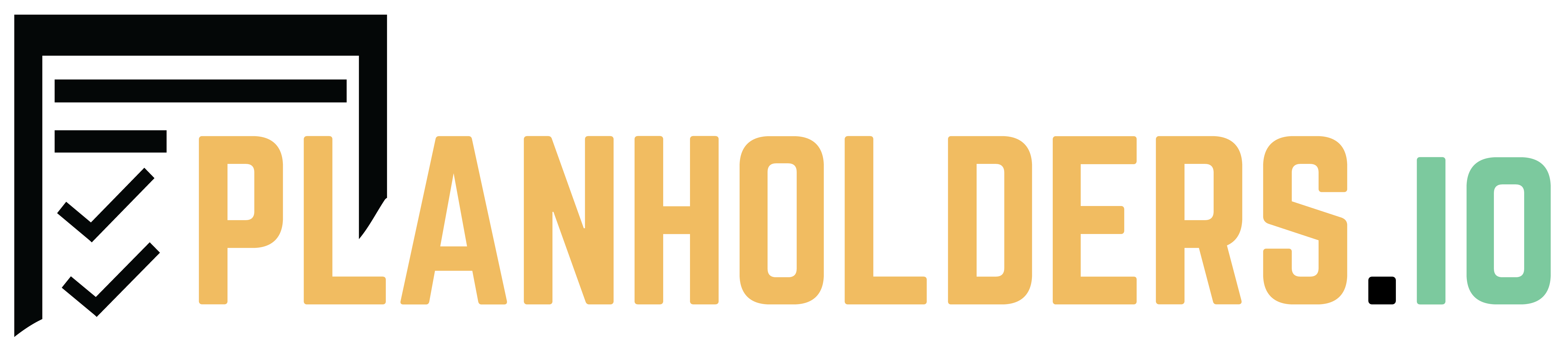 Planholders.io Logo